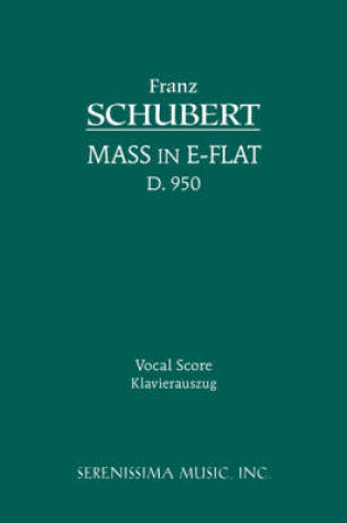 Cover of Mass in E-flat, D.950