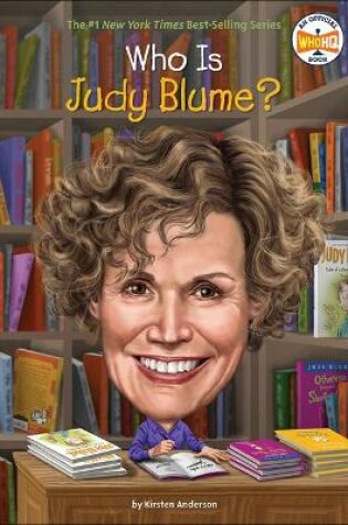 Cover of Who Is Judy Blume?