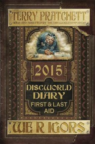 Cover of Discworld Diary 2015: We R Igors