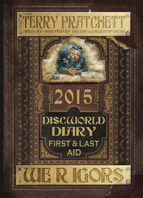 Book cover for Discworld Diary 2015: We R Igors