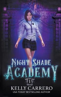 Book cover for Night Shade Academy