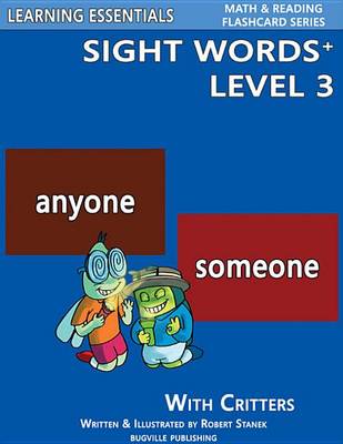 Cover of Sight Words Plus Level 3