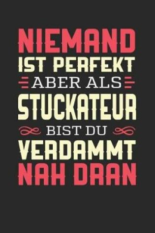 Cover of Niemand Ist Perfekt Aber ALS Stuckateur Bist Du Verdammt Nah Dran