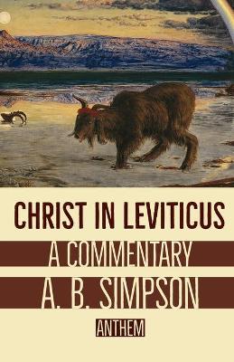 Book cover for Christ in Leviticus