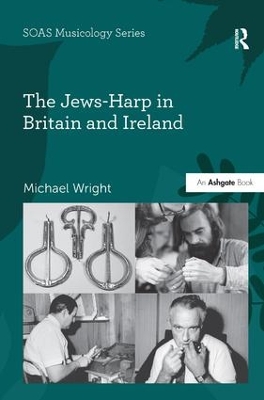 Book cover for The Jews-Harp in Britain and Ireland