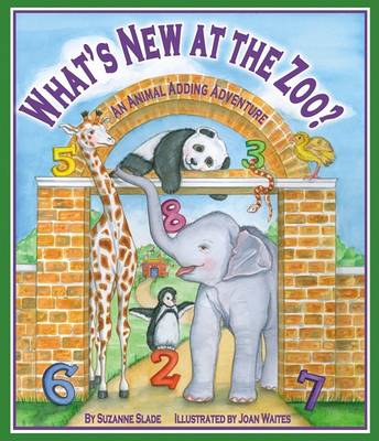 Book cover for What's New at the Zoo? an Animal Adding Adventure