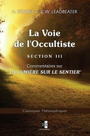 Cover of La Voie de l'Occultiste