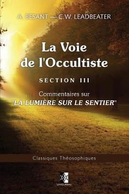 Book cover for La Voie de l'Occultiste
