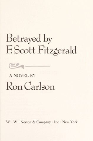 Cover of BETRAYED BY F S FITZGERALD CL