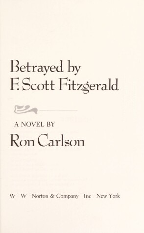 Book cover for BETRAYED BY F S FITZGERALD CL