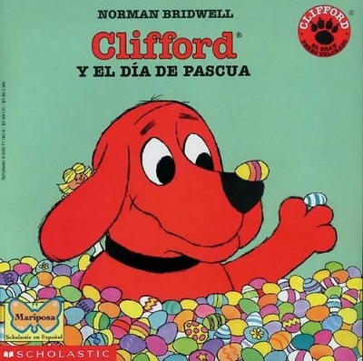 Book cover for Clifford's Happy Easter (Clifford y El Dia de Pascua)