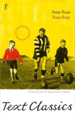 Cover of Rose Boys