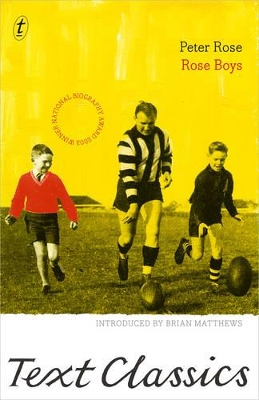 Cover of Rose Boys