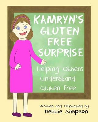 Book cover for Kamryn's Gluten Free Surprise