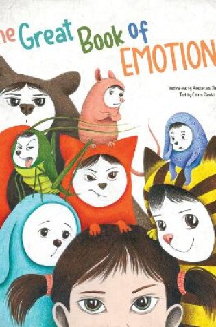 Cover of The Great Book of Emotions