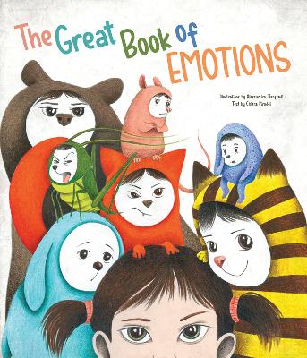 Book cover for The Great Book of Emotions