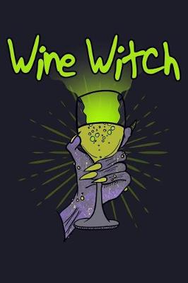 Book cover for Wine Witch