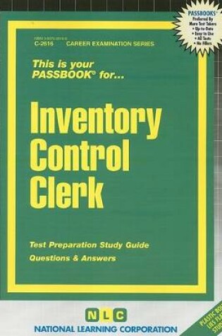 Cover of Inventory Control Clerk