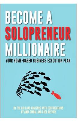 Book cover for Solopreneur Millionare