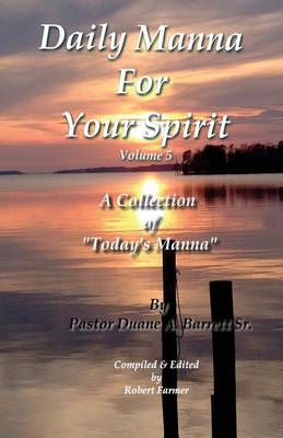 Cover of Daily Manna For Your Spirit Volume 5