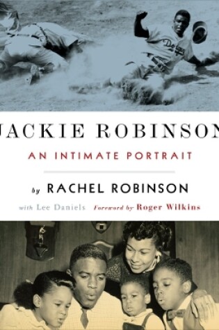 Cover of Jackie Robinson: An Intimate Portrait
