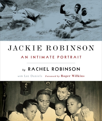 Book cover for Jackie Robinson: An Intimate Portrait