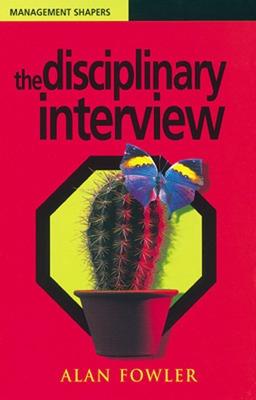 Book cover for The Disciplinary Interview