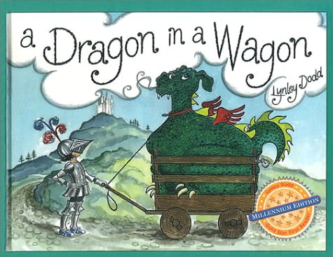 Book cover for A Dragon in a Wagon