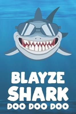 Book cover for Blayze - Shark Doo Doo Doo