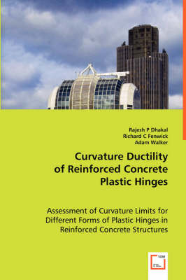 Book cover for Curvature Ductility of Reinforced Concrete Plastic Hinges