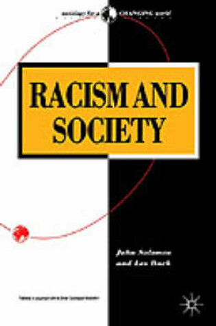 Cover of Racism and Society