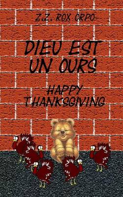 Book cover for Dieu Est Un Ours Happy Thanksgiving