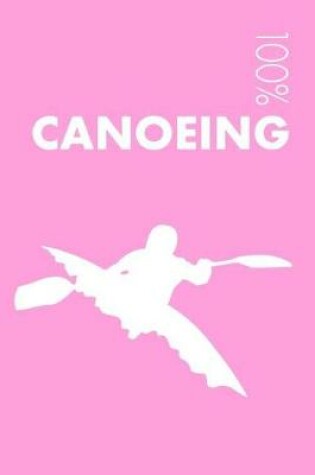 Cover of Womens Canoeing Notebook
