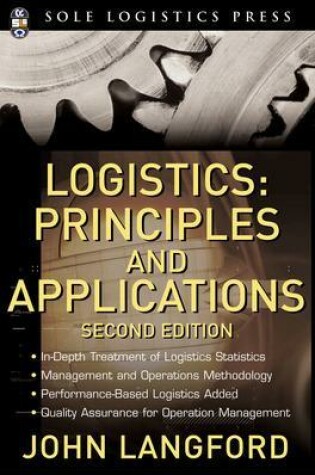 Cover of Logistics: Principles and Applications, Second Edition