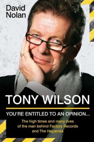 Cover of Tony Wilson