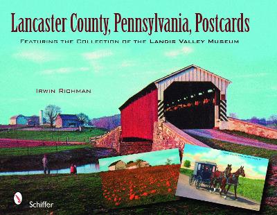 Book cover for Lancaster County, Pennsylvania, Postcards