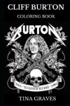 Book cover for Cliff Burton Coloring Book