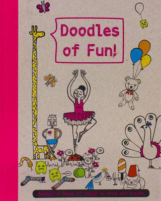 Book cover for Doodles of Fun!