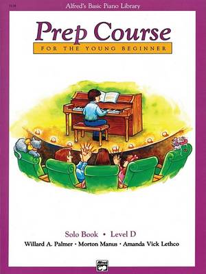 Book cover for Alfred's Basic Piano Library Prep Course Solo D