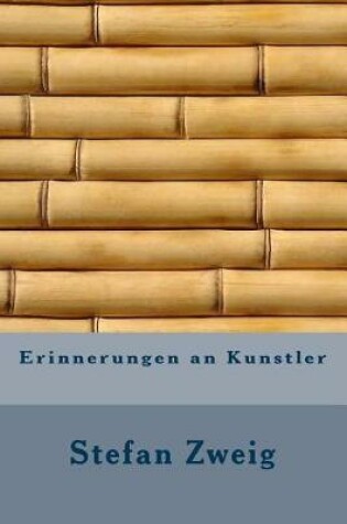 Cover of Erinnerungen an Kunstler