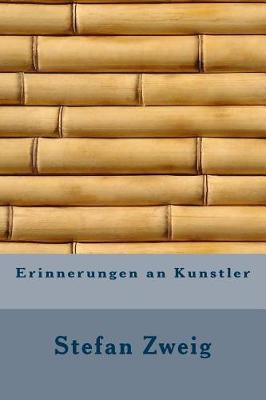 Book cover for Erinnerungen an Kunstler
