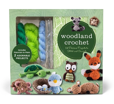 Book cover for Woodland Crochet Kit