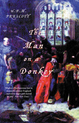 Book cover for The Man on a Donkey