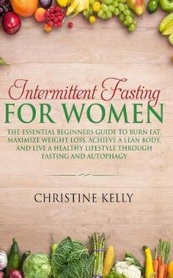 Book cover for Intermittent Fasting for Women