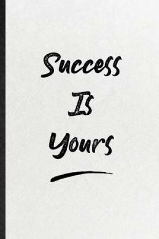 Cover of Success Is Yours