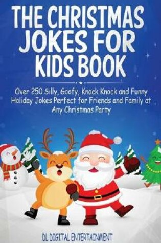 Cover of The Christmas Jokes for Kids Book