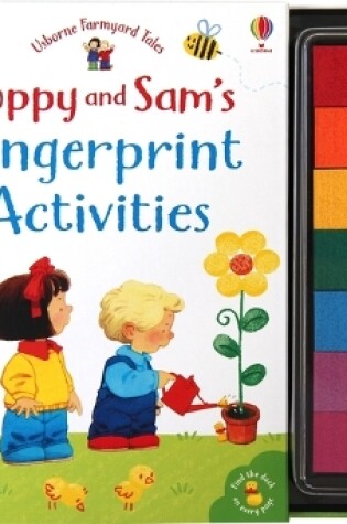 Cover of Poppy and Sam's Fingerprint Activities