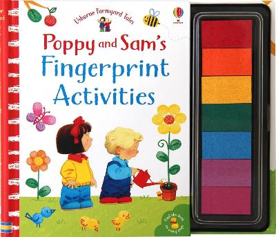 Cover of Poppy and Sam's Fingerprint Activities