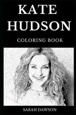 Cover of Kate Hudson Coloring Book