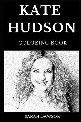 Book cover for Kate Hudson Coloring Book